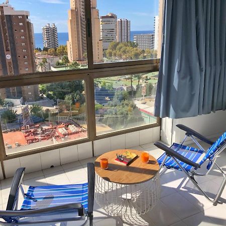 Gemelos 2 Holiday Apts. With Pool เบนิดอร์ม ภายนอก รูปภาพ