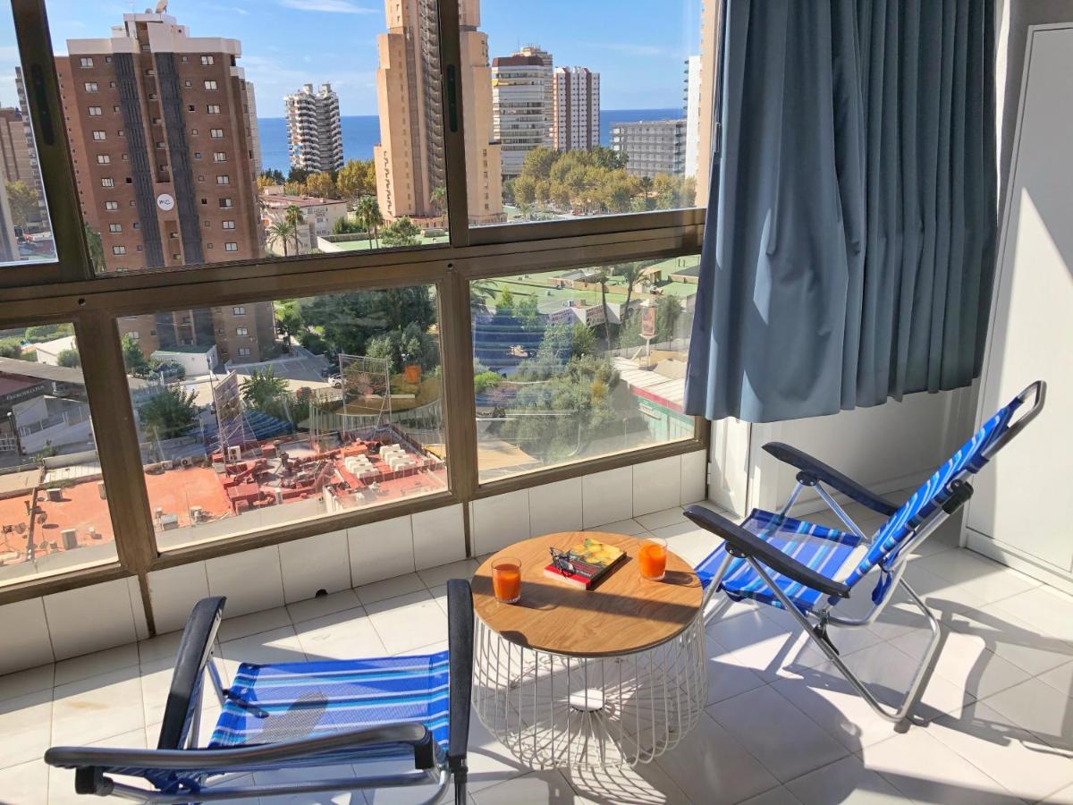 Gemelos 2 Holiday Apts. With Pool เบนิดอร์ม ภายนอก รูปภาพ