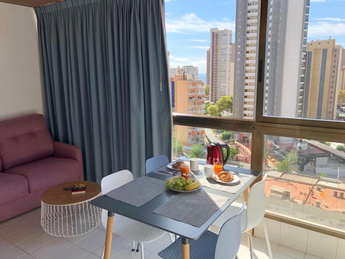 Gemelos 2 Holiday Apts. With Pool เบนิดอร์ม ภายนอก รูปภาพ
