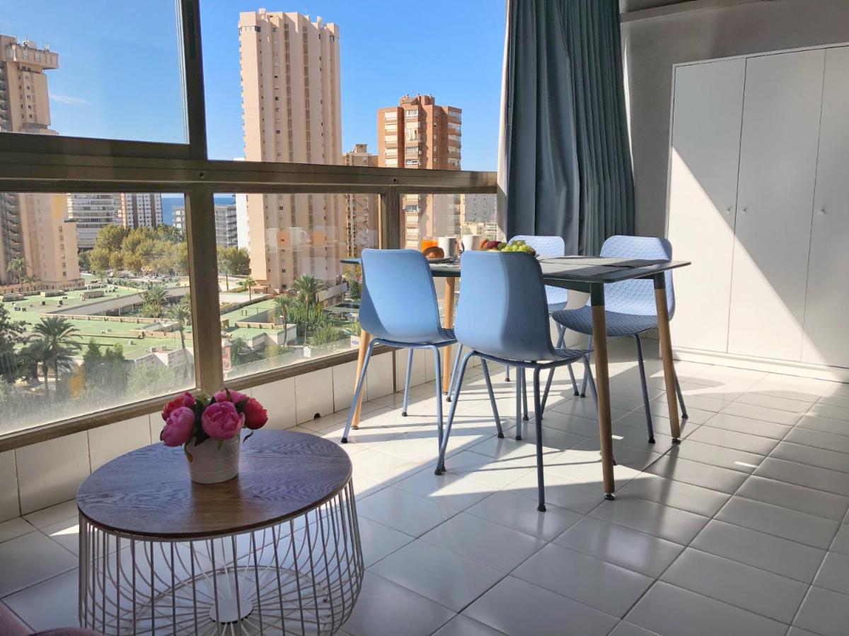 Gemelos 2 Holiday Apts. With Pool เบนิดอร์ม ภายนอก รูปภาพ