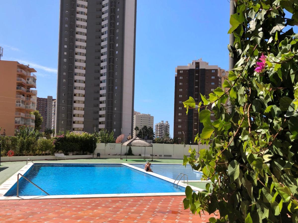 Gemelos 2 Holiday Apts. With Pool เบนิดอร์ม ภายนอก รูปภาพ