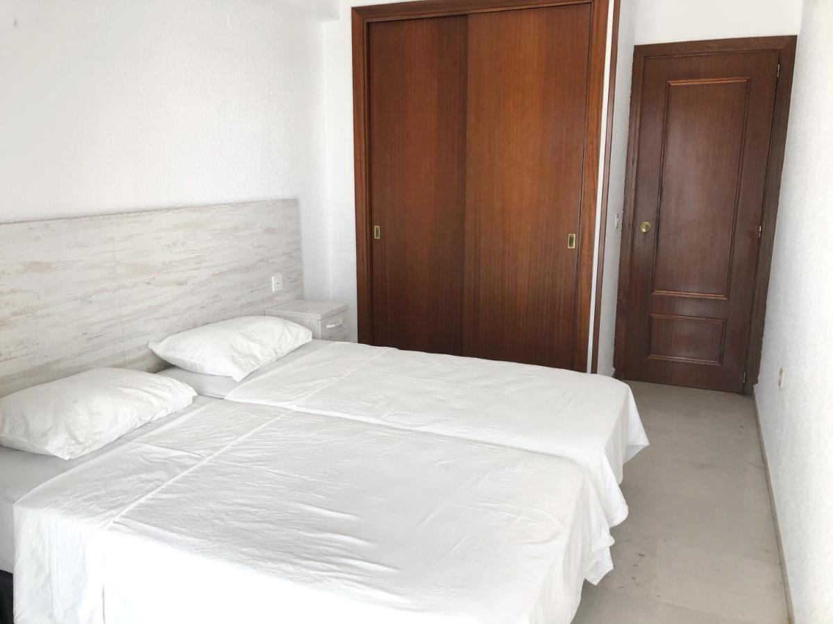 Gemelos 2 Holiday Apts. With Pool เบนิดอร์ม ภายนอก รูปภาพ