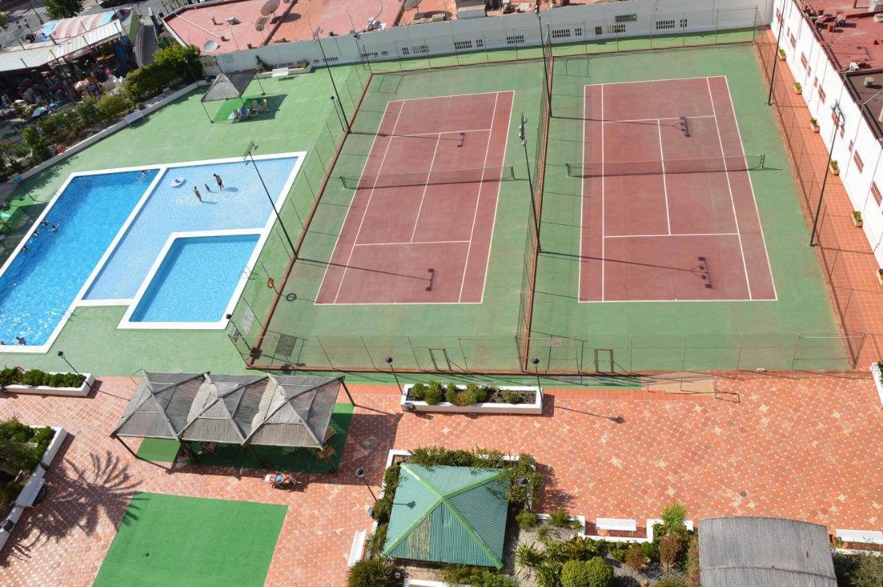 Gemelos 2 Holiday Apts. With Pool เบนิดอร์ม ภายนอก รูปภาพ