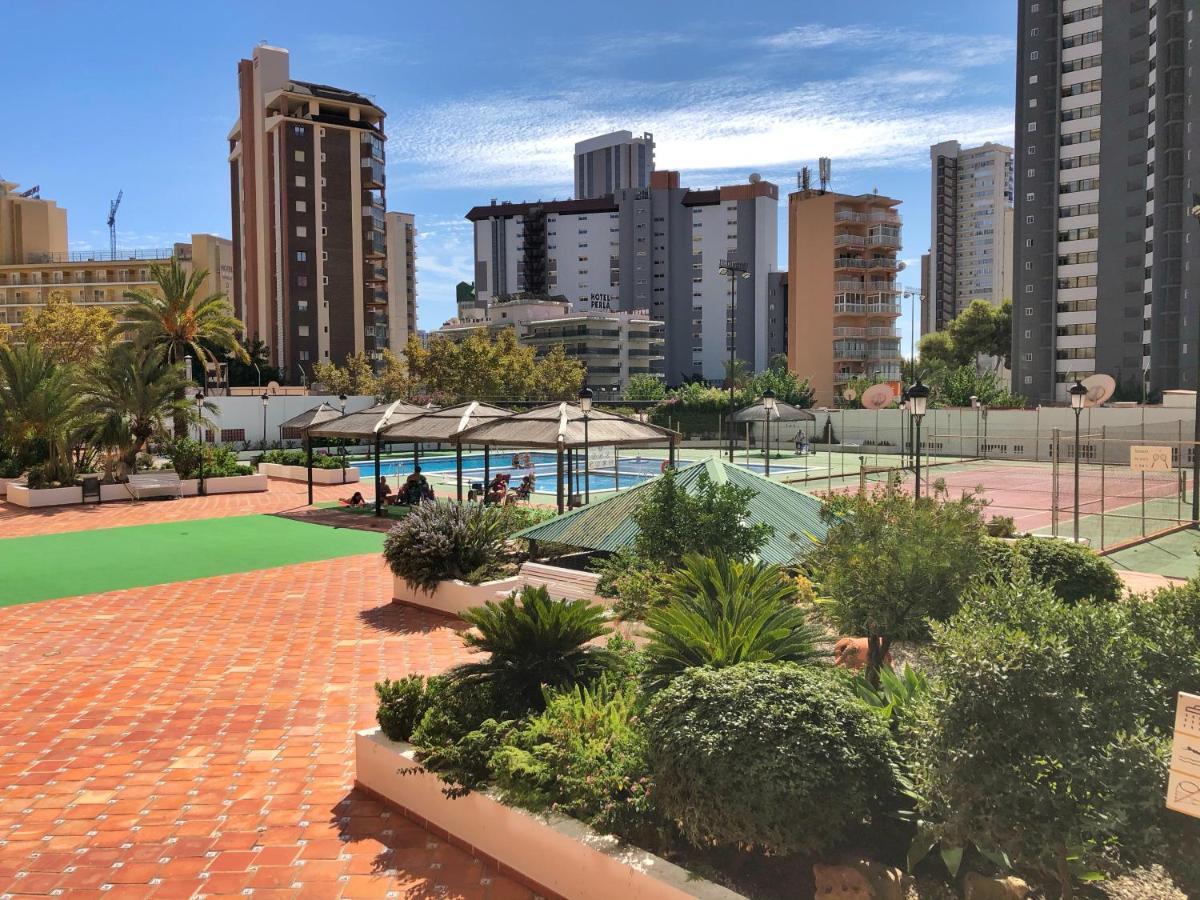 Gemelos 2 Holiday Apts. With Pool เบนิดอร์ม ภายนอก รูปภาพ