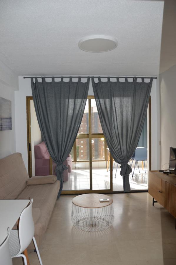 Gemelos 2 Holiday Apts. With Pool เบนิดอร์ม ภายนอก รูปภาพ