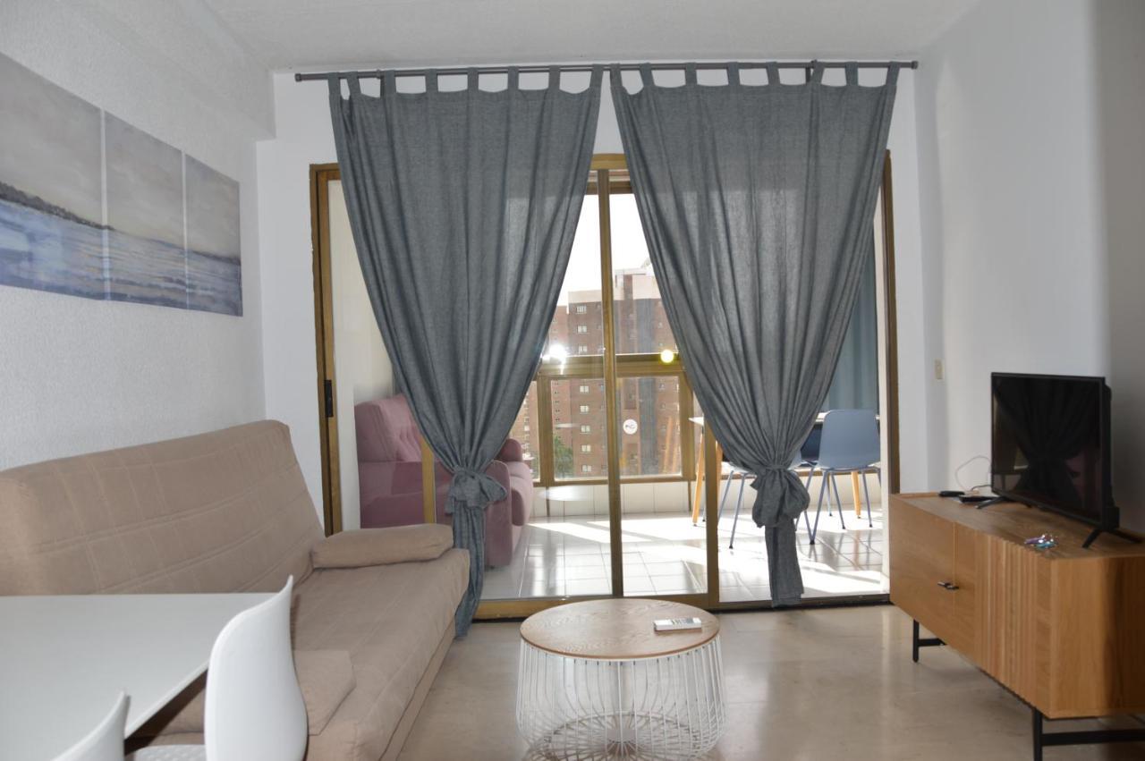 Gemelos 2 Holiday Apts. With Pool เบนิดอร์ม ภายนอก รูปภาพ