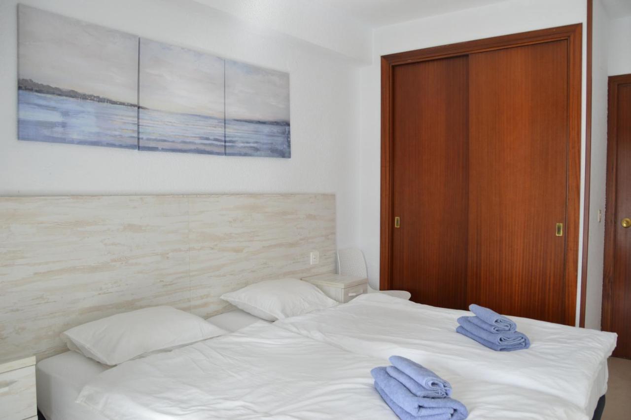 Gemelos 2 Holiday Apts. With Pool เบนิดอร์ม ภายนอก รูปภาพ