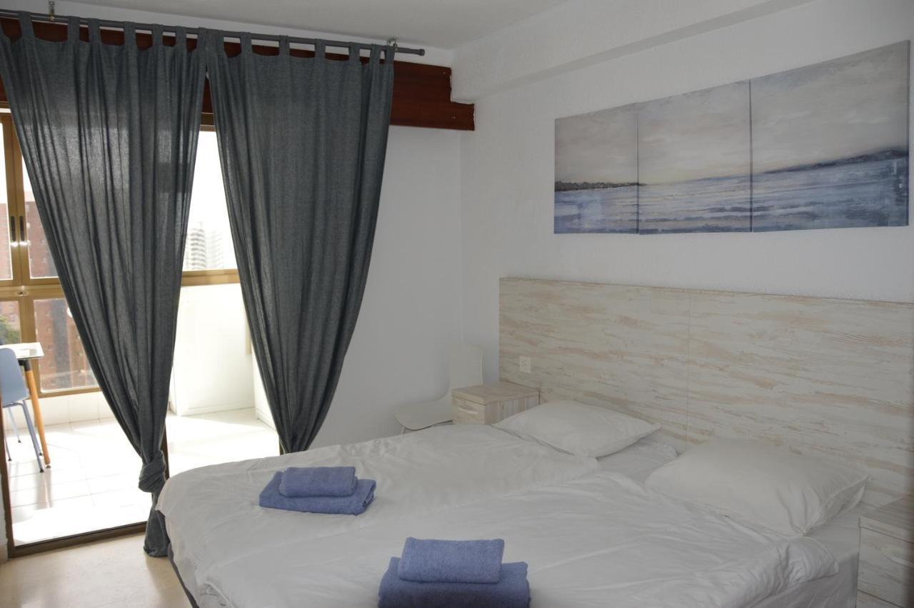 Gemelos 2 Holiday Apts. With Pool เบนิดอร์ม ภายนอก รูปภาพ